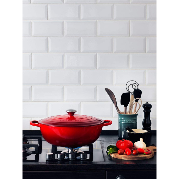 Казан вишневый, 32 см, La Marmite Le Creuset