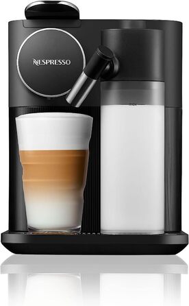 Кофемашина капсульная 1400 Вт EN640.B Black Nespresso Gran Lattissima De'Longhi