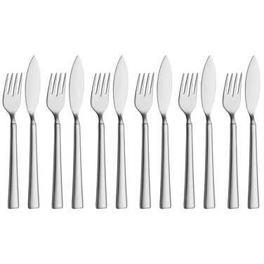 Столовые приборы для рыбы набор 12 предметов Michalsky Cromargan protect® WMF