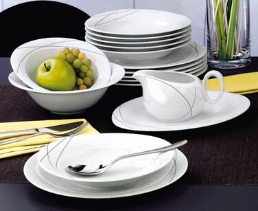 Столовый сервиз 16 предметов Highline Trio Seltmann