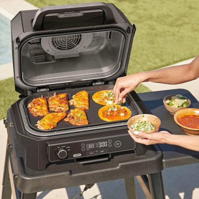 Плита для гриля 45 х 31 см Woodfire XL Ninja