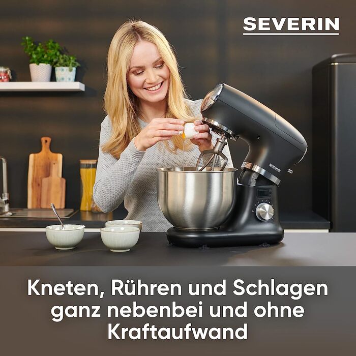 Комбайн 5,5 л KM 3897, 1000 Вт SEVERIN