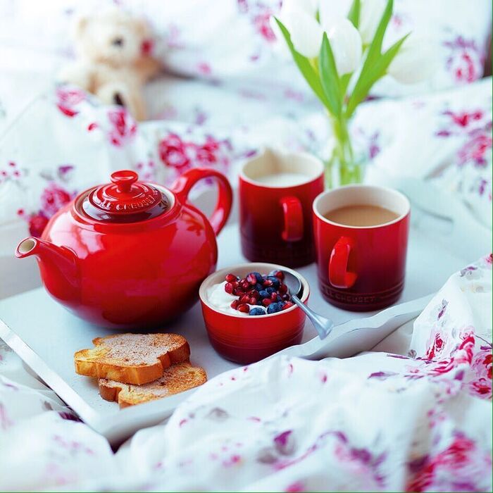 Заварочный чайник 1,3 л, бирюзовый Le Creuset