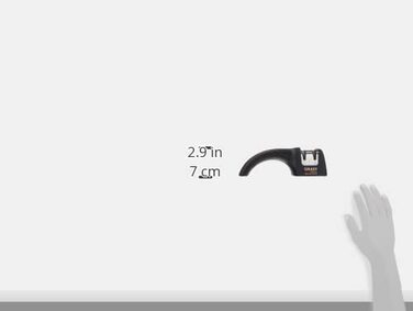 Ручная алмазная точилка для ножей Graef PRONTO с алмазными дисками, черная