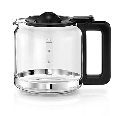 Кофеварка Stelio Aroma Glas Digital WMF + Средство от налета 100 мл набор 4 предмета Cromargol WMF