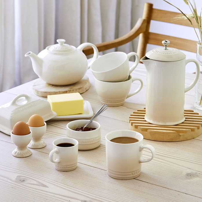 Meringue коллекция от бренда Le Creuset