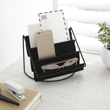 Органайзер для аксессуаров hammock черный Umbra