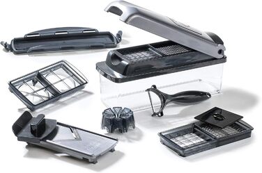 Универсальная овощерезка 12 предметов Genius