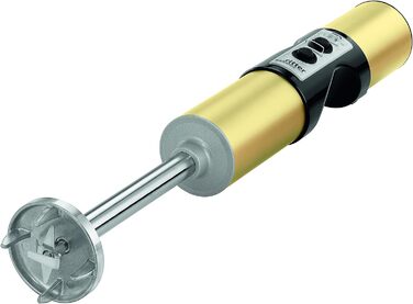 Блендер ручной 120 Вт, золотистый Stilo 7 Ritter