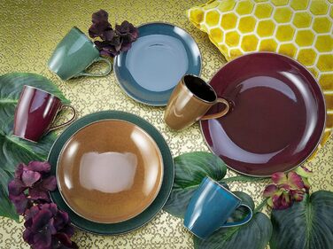 Столовый сервиз на 4 человека 16 предметов Marrakesh Collection CreaTable