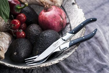 Набор столовых вилок с футляром 6 предметов Laguiole Style de Vie