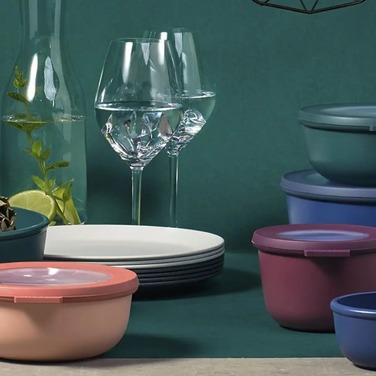 Контейнер для хранения 3 л Nordic Blue Cirqula Mepal