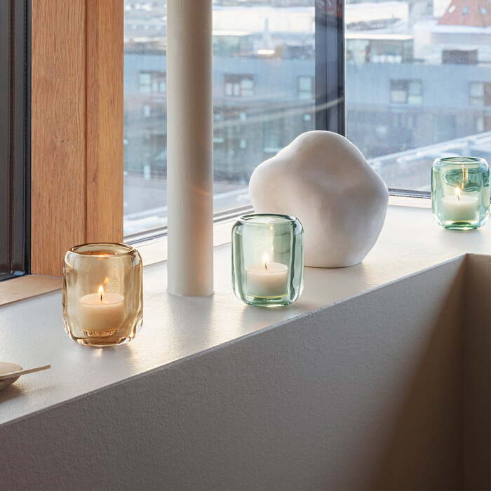 Набор подсвечников для чайной свечи 2 предмета Violet Acorn Eva Solo