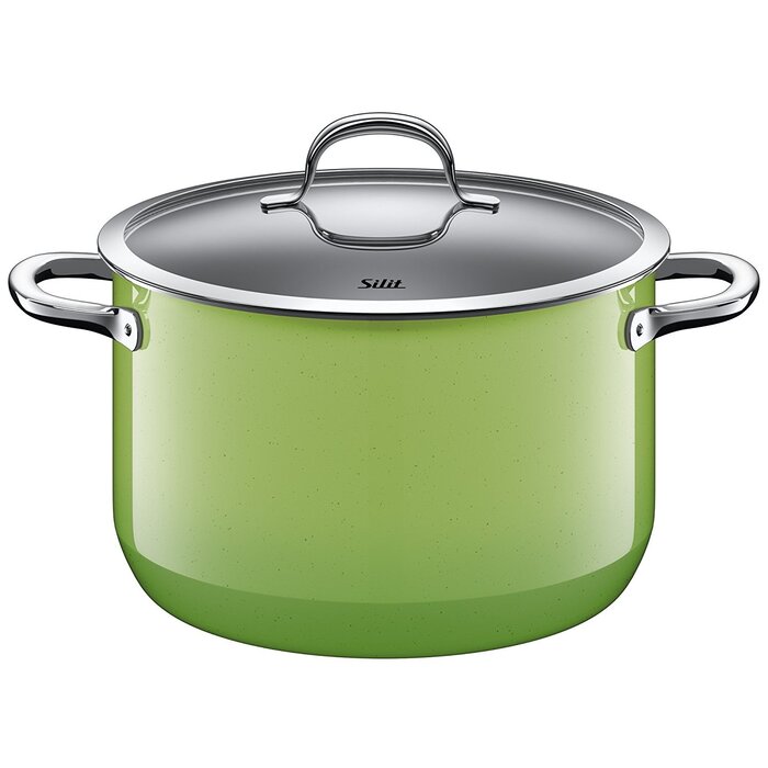 Набор кастрюль 4 предмета Passion Green Silit