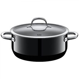 Кастрюля 24 см Passion Colours Black Silit