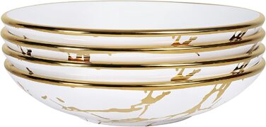 Набор тарелок для макарон 500 мл 4 предмета Fanquare