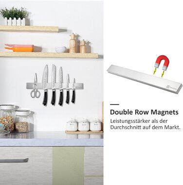 Магнитный держатель для ножей 45 см PAUDIN