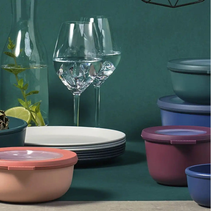 Контейнер для хранения 3 л Nordic Blue Cirqula Mepal