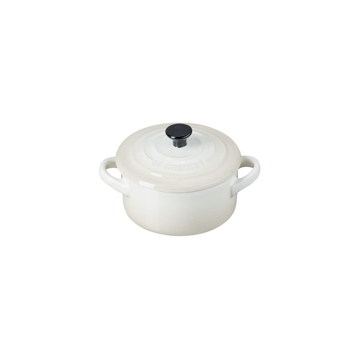 Мини-кастрюля / жаровня 10 см Meringue Le Creuset