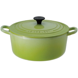 Кастрюля / жаровня 20 см, киви Le Creuset