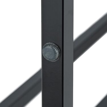 Вешалка для полотенец с 3 перекладинами 82,5 x 46 x 21 см Relaxdays