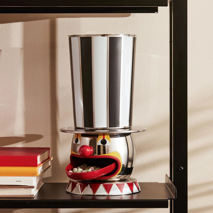 Диспенсер для конфет «Alberto» Circus Alessi