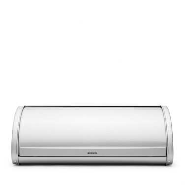 Хлебница со сдвигающейся крышкой 17,5х44,8х27 см серый металлик Brabantia