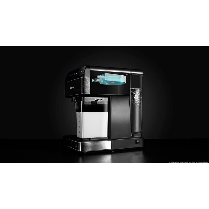 Кофемашина 1,4 л 1350 Вт Cecotec