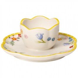 Подставка для яйца с блюдцем 10 х 4 см Spring Awakening Villeroy & Boch