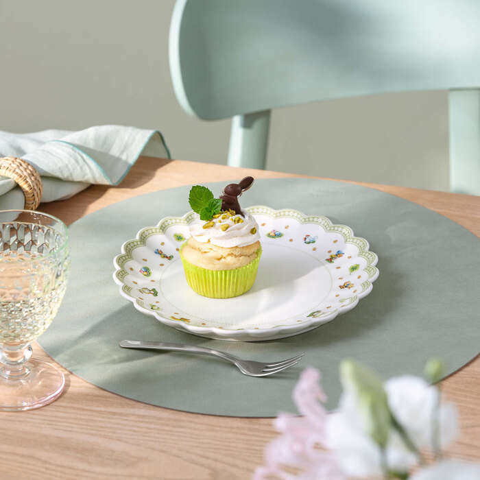 Набор из 6 тарелок для завтрака 21,9 см Easter Delight Villeroy & Boch