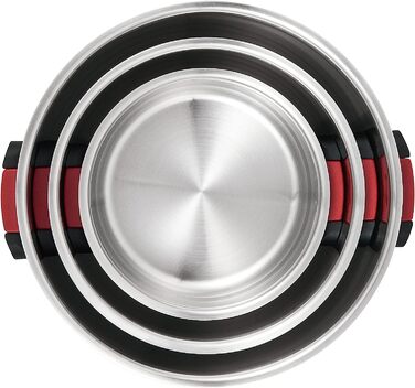 Набор из 3 кастрюль Sma-Line Linnuo