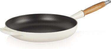 Сковорода с деревянной ручкой 28 см Meringue Le Creuset