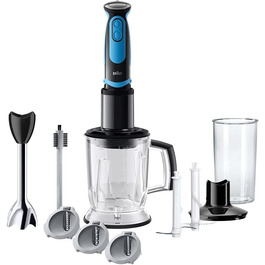 Ручной блендер Braun MQ 5264BKBL MultiQuick 5 Vario Fit / 1000 Вт / 5 форм 