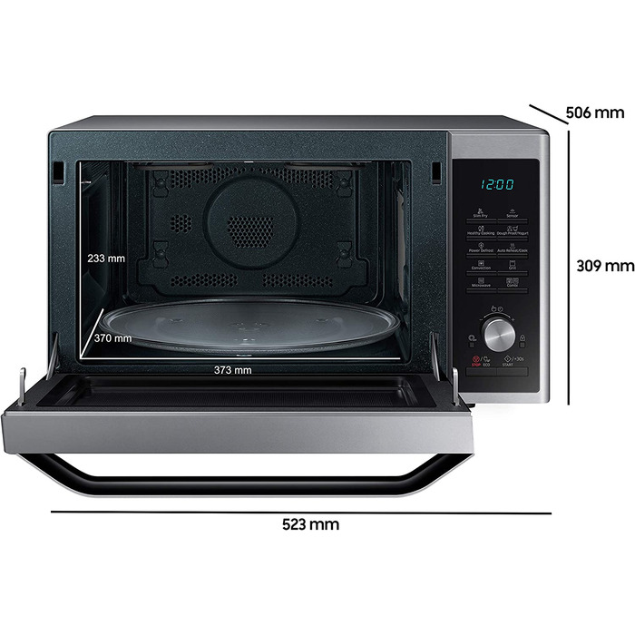 Комбинированная микроволновая печь Samsung MC32J7055CT/EC / 900 Вт / 32 л