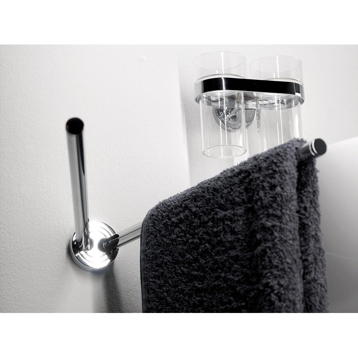 Вешалка для полотенец двойная 41,5 см Emco Polo