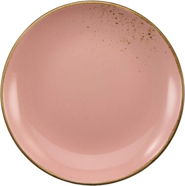 Набор десертных тарелок 21 см 6 предметов Rose Nature Collection CreaTable