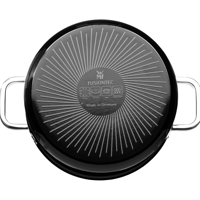 Кастрюля 24 см Functional Black Fusiontec WMF