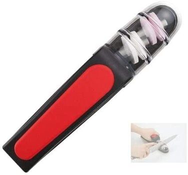 Ручная точилка для ножей MinoSharp Plus SH440/GB из керамики