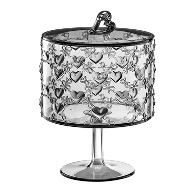 Ваза для десертов 11х16,7х11 см серая Love Guzzini