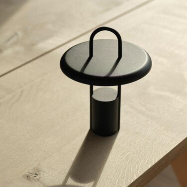 Портативный светодиодный светильник 25 см Black Pier Stelton