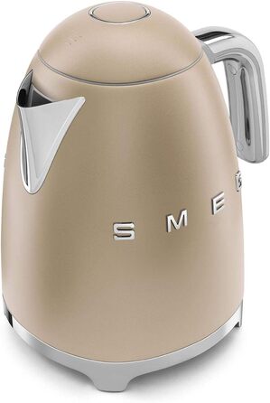 Электрочайник 1,7 л Champagne Smeg