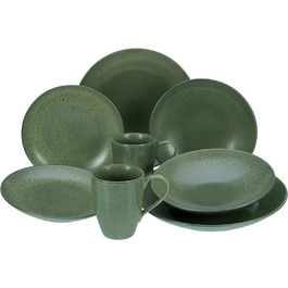 Столовый сервиз на 2 человека 8 предметов Sierra Nevada Prado Series CreaTable