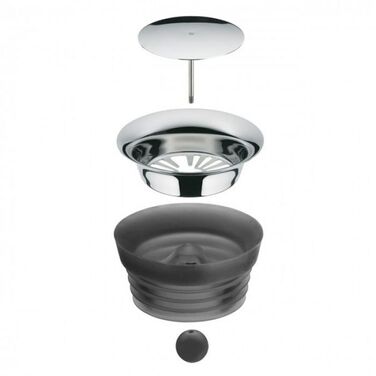 Графин для воды черный 1 л с металлическими шариками для очистки Basic WMF