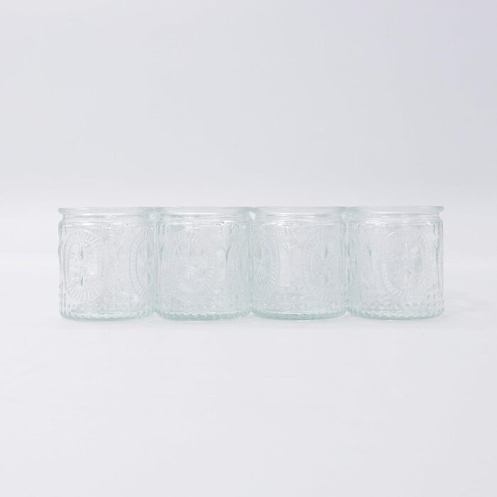 Набор подсвечников 24 предмета Glasseam