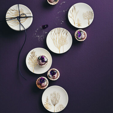 Набор тарелок 10 см, 4 предмета TAC Gropius Festive Celebration Rosenthal