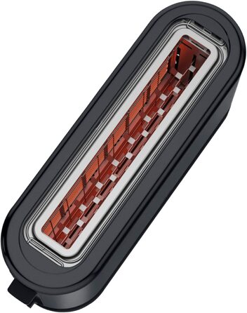 Мини-тостер WMF / 900 Вт / на 2 ломтика / с насадкой для булочек / 7 ступеней