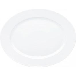 Блюдо овальное 32 см белое Aronda Kahla