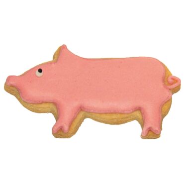 Форма для печенья в виде поросенка, 7,5 см, RBV Birkmann