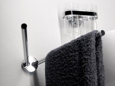 Вешалка для полотенец двойная 41,5 см Emco Polo