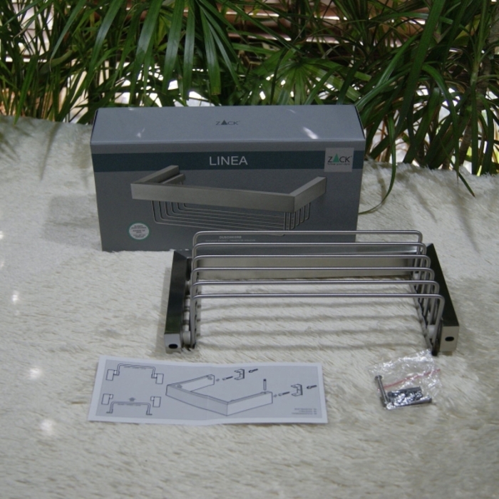 Полка для ванной матовая Linea Zack